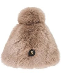 Bogner - Aria Shearling Pom-Pom Hat - Lyst