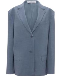 JW Anderson - Single-breasted Tailored Blazer - Lyst