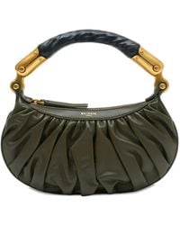 Balmain - Mini Ebene Tote Bag - Lyst