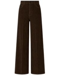 Cruna - Taylor Corduroy Wide-Leg Trousers - Lyst
