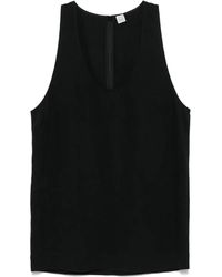 TOTEME - Camiseta de tirantes de tejido jersey - Lyst