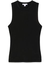 James Perse - Ribbed Tank Top - Lyst