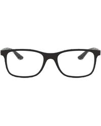 Ray-Ban - Rectangular-Frame Glasses - Lyst