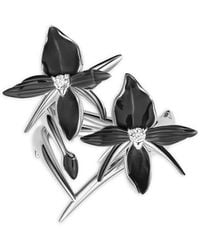 Shaun Leane - Orchid Ring Mit Diamanten - Lyst