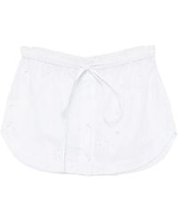 Kiki de Montparnasse - Simone Mini Skirt - Lyst