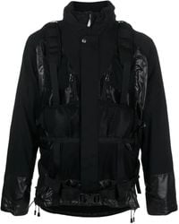 Junya Watanabe - Parka À Design Structuré - Lyst