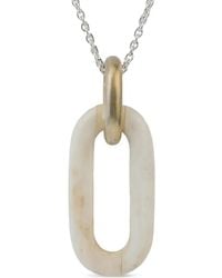 Parts Of 4 - Sterling Link-Charm Necklace - Lyst