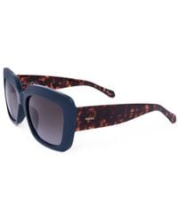 Fossil - Square-Frame Sunglasses - Lyst