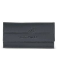 Paul & Shark - Fin-Embossed Leather Keychain - Lyst