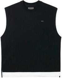 Musium Div. - Layered Logo-Plaque T-Shirt - Lyst