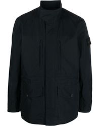 Stone Island - Jack Met Compass-patch - Lyst