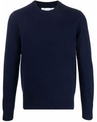 Comme des Garçons - Lambswool Crewneck Knit Sweater - Lyst