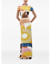 knee length dresses for ladies Leni Dress  Silvia Tcherassi USA
