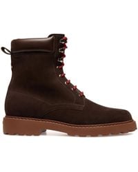 Bally - Stivali Stringati - Lyst