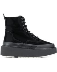 diesel platform boots