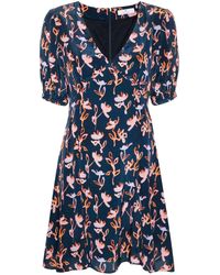 PS by Paul Smith - Abstract-Print Mini Dress - Lyst