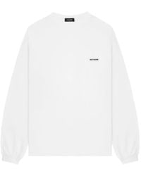 we11done - エンブロイダリー ロングtシャツ - Lyst