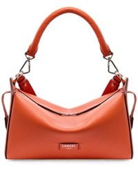 Lancel - Louison Grained Leather Shoulder Bag - Lyst
