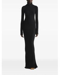 Mugler - Jersey Column Dress - Lyst