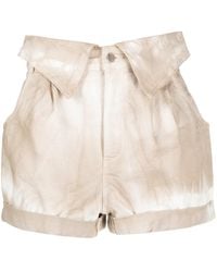 Stella McCartney - Shorts Beige - Lyst
