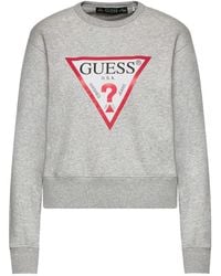Guess - Original Graphic-Print Sweatshirt - Lyst