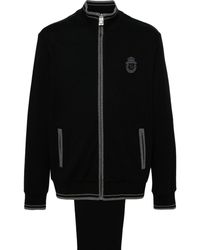 Billionaire - Logo-embroidered Jersey Tracksuit - Lyst