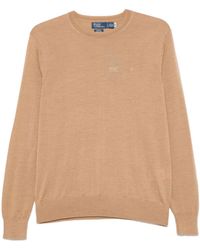 Polo Ralph Lauren - Polo Pony-Motif Sweater - Lyst