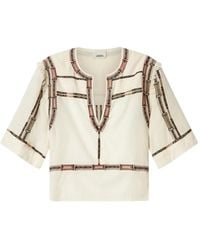 Isabel Marant - Fiosa Top - Lyst