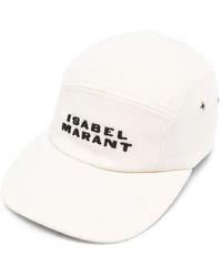 Isabel Marant - Tedji Logo-Embroidered Baseball Cap - Lyst
