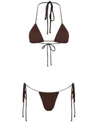 Amir Slama - String-Straps Bikini Set - Lyst