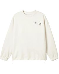 Musium Div. - Embellished Long-Sleeve Top - Lyst
