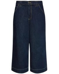 Elena Miro - Cropped Jeans - Lyst