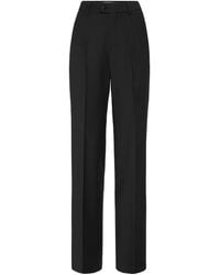 Philipp Plein - Broek Met Geplooid Detail - Lyst