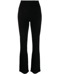 Rabanne - Ribbed Wool-Blend Trousers - Lyst