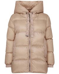 Max Mara - Hooded Padded Jacket - Lyst