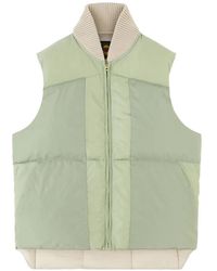 Fortela - Quilted-Pattern Gilet - Lyst