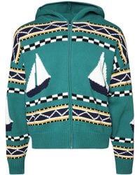 Rhude - Bateau Zip-Up Hoodie - Lyst