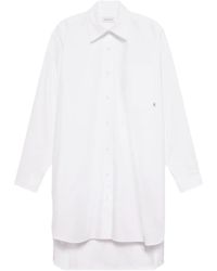 Calvin Klein - Midi-Blousejurk Met Borstzak - Lyst