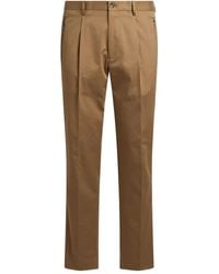 Etro - Straight Plooibroek - Lyst
