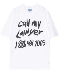 Market - Camiseta Scrawl My Lawyer - Lyst