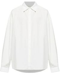 Entire studios - Camicia Con Colletto Button-Down - Lyst
