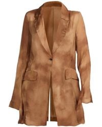 Masnada - Tie-Dye Unlined Blazer - Lyst