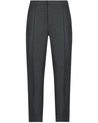 ZEGNA - Pressed-Crease Tailored Trousers - Lyst