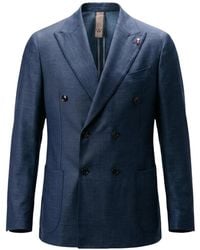 MULISH - Double-Breasted Two-Piece Suit - Lyst