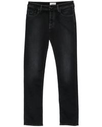Jacob Cohen - Logo-Patch Slim-Fit Jeans - Lyst