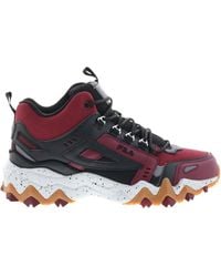 Fila - Sneakers Oakmont Trail Mid "Tawny Port//Glacier" - Lyst