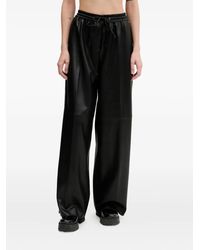 HUGO - Elasticated-Waist Trousers - Lyst
