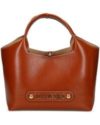 Love Moschino - Sac À Main À Logo - Lyst
