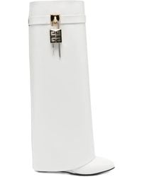Givenchy - Botas Shark Lock con tacón de 90 mm - Lyst