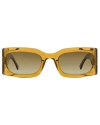 DSquared² - 109/S Rectangular-Frame Sunglasses - Lyst
